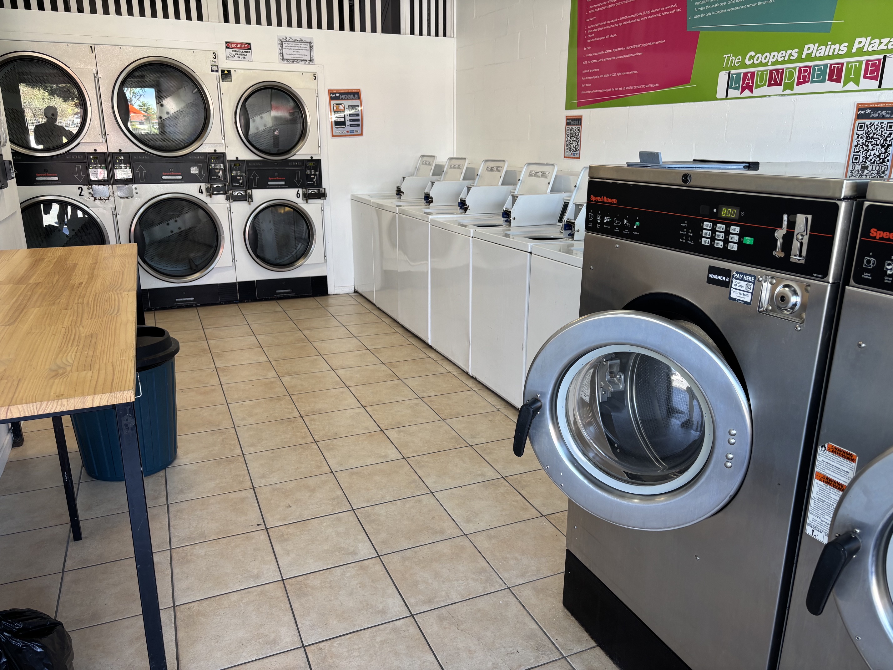 Inside The Swiss Laundrette Coopers Plains