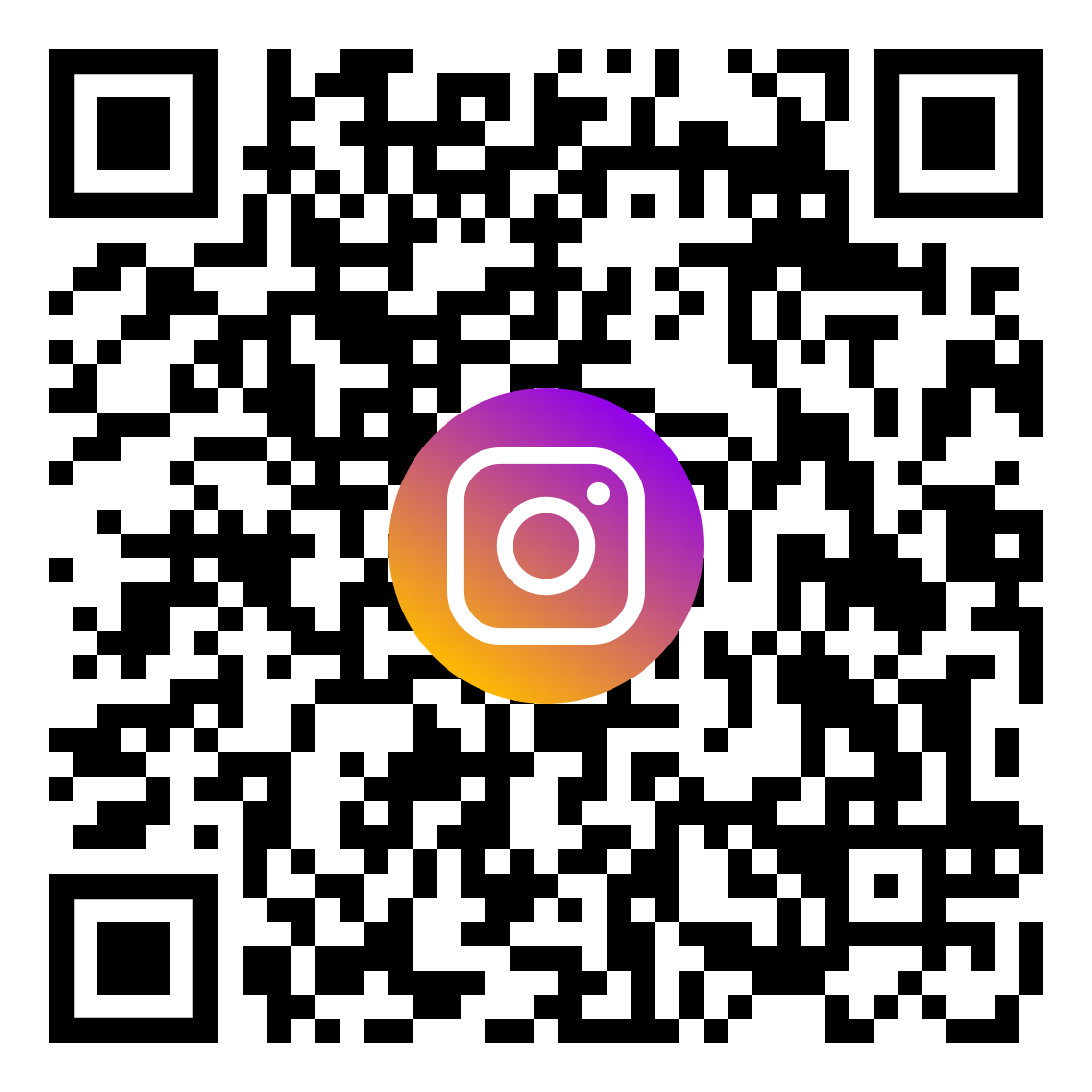 Instagram QR Code